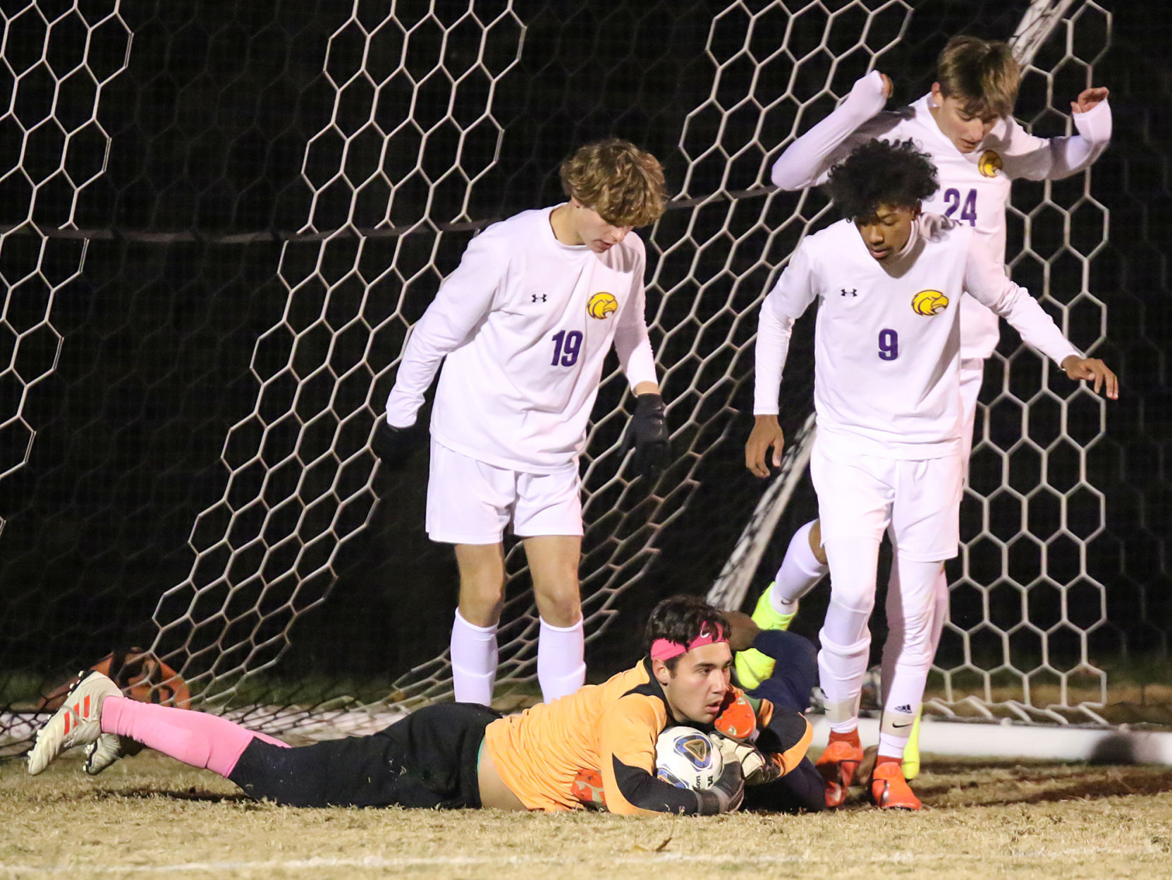 Principia vs. Brentwood soccer